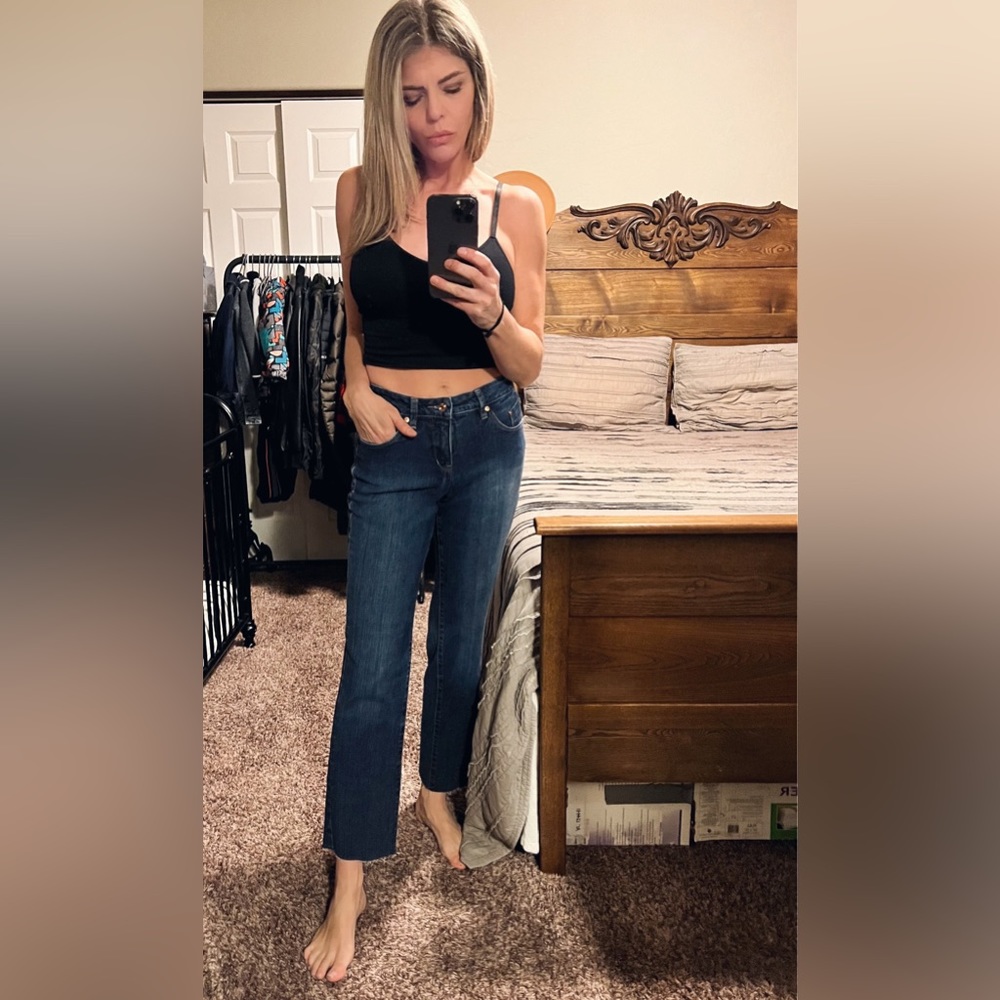 Jag Jeans, Bootleg, Dark Denim, Bootcut, Size 4